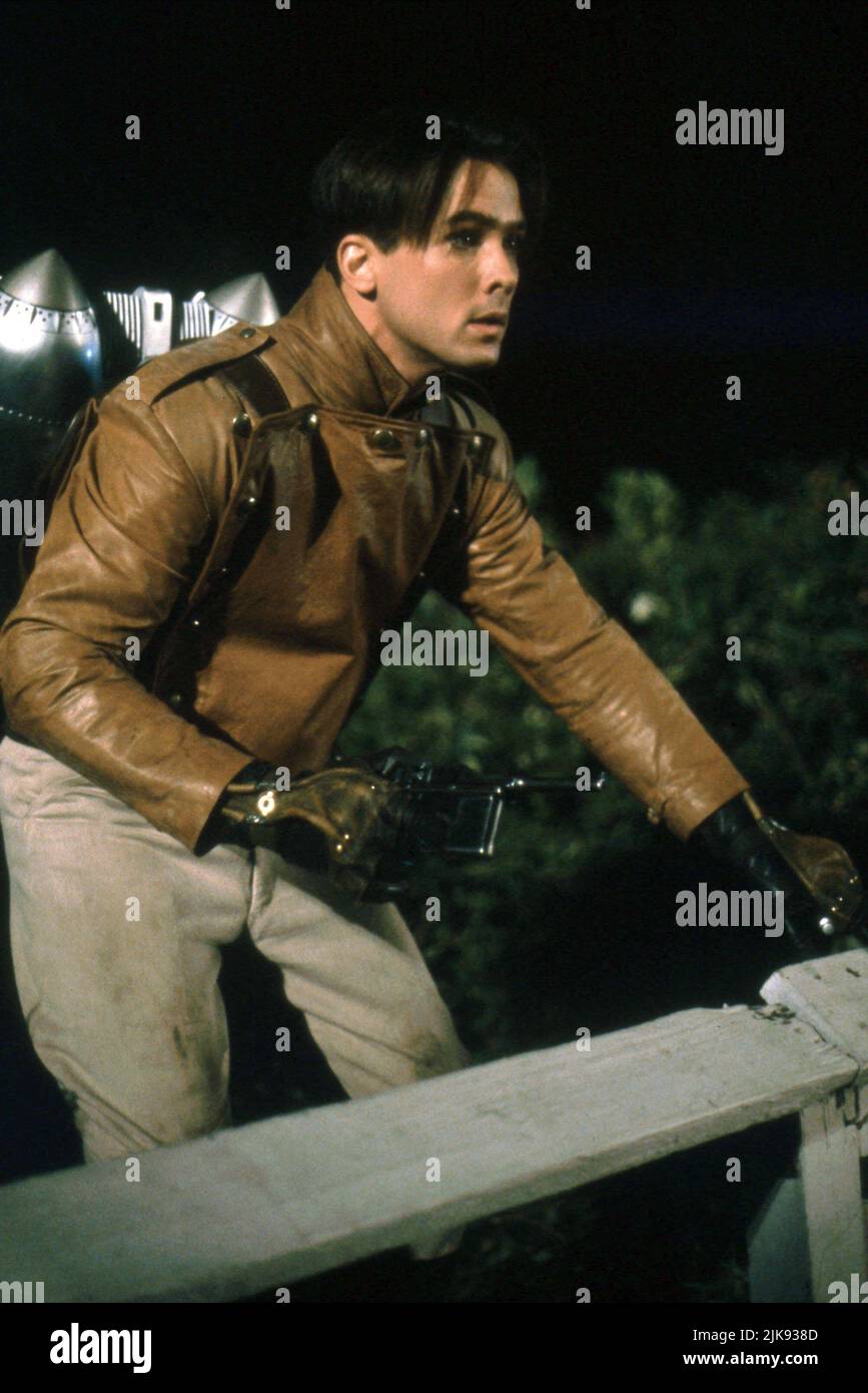 Bill Campbell Film The Rocketeer (1994) Characters: Cliff Secord ...
