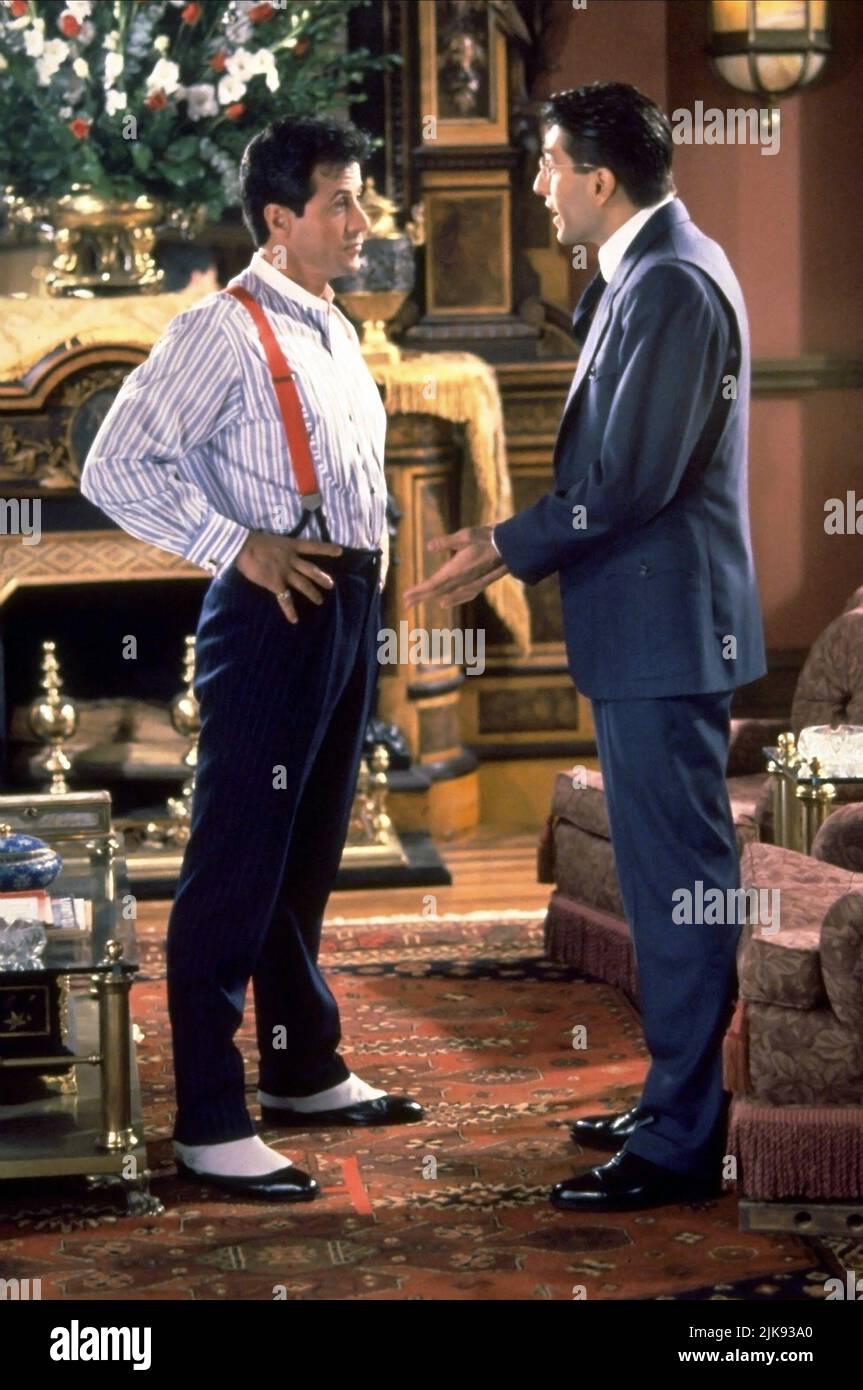 Sylvester Stallone & Vincent Spano Film Oscar (USA 1991) Characters
