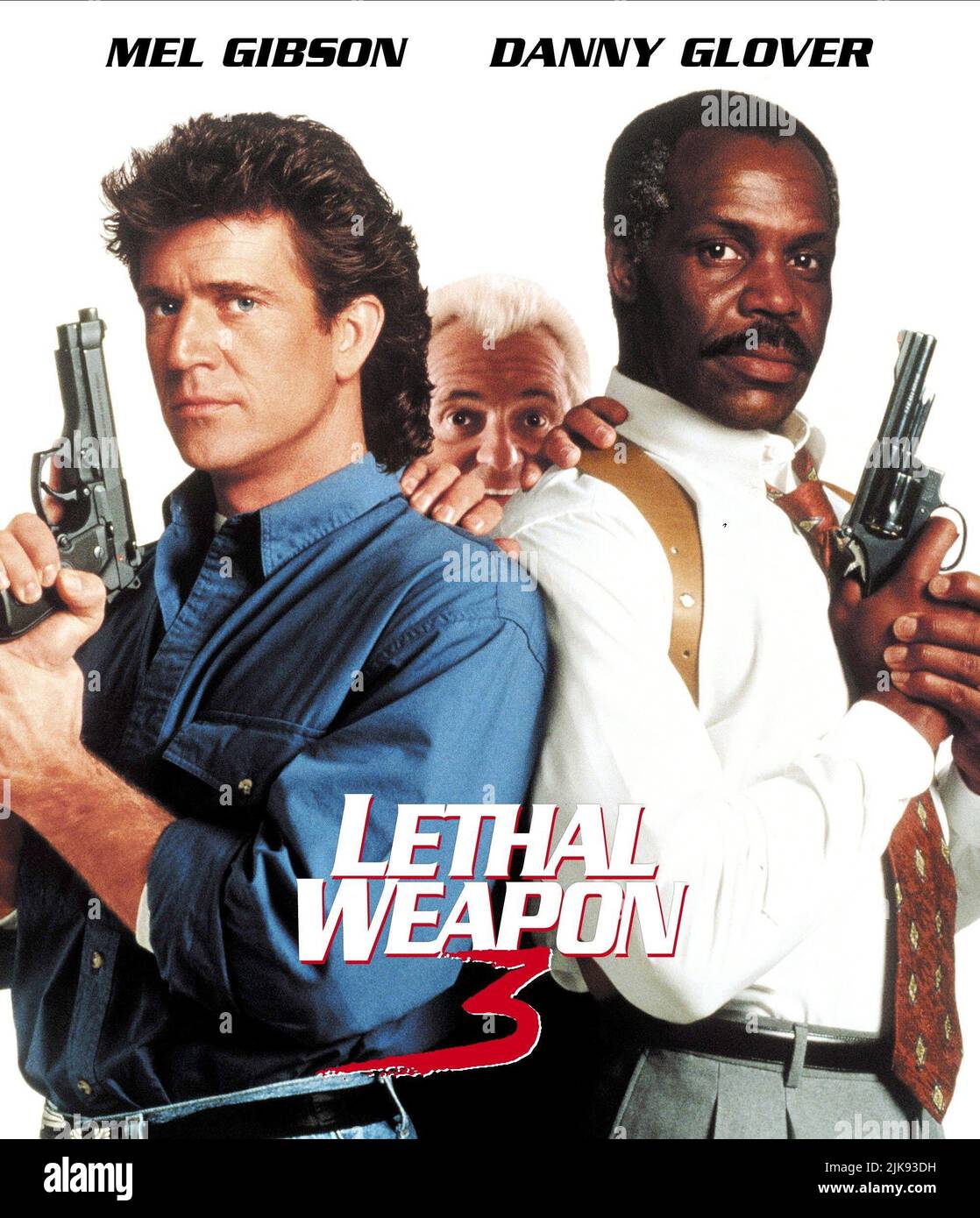 Lethal Weapon Movie Poster