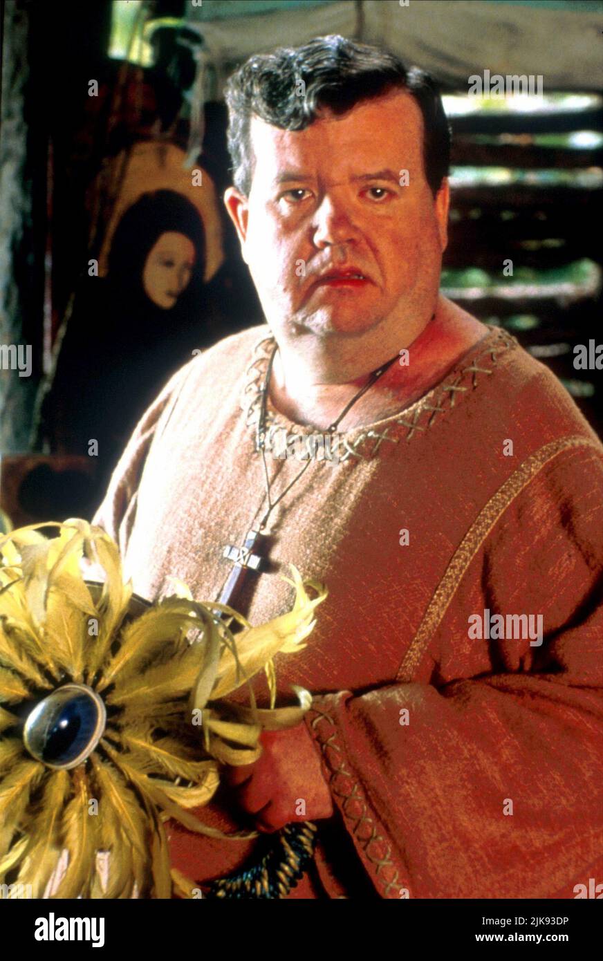 Ian Mcneice Film: No Escape (1994) Characters: King  Director: Martin Campbell 29 April 1994   **WARNING** This Photograph is for editorial use only and is the copyright of HBO and/or the Photographer assigned by the Film or Production Company and can only be reproduced by publications in conjunction with the promotion of the above Film. A Mandatory Credit To HBO is required. The Photographer should also be credited when known. No commercial use can be granted without written authority from the Film Company. Stock Photo