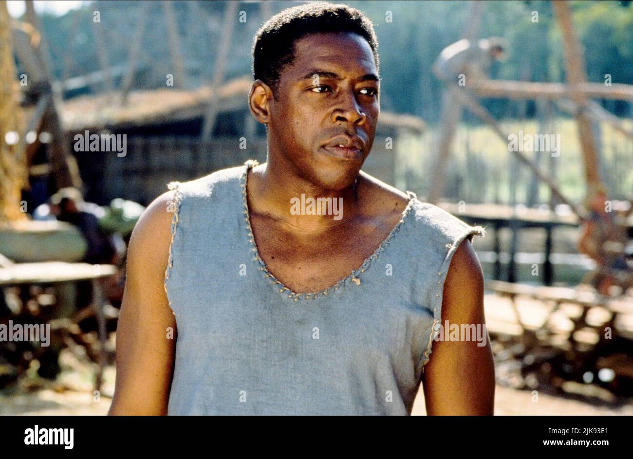 Ernie Hudson Film: No Escape (1994) Characters: Hawkins  Director: Martin Campbell 29 April 1994   **WARNING** This Photograph is for editorial use only and is the copyright of HBO and/or the Photographer assigned by the Film or Production Company and can only be reproduced by publications in conjunction with the promotion of the above Film. A Mandatory Credit To HBO is required. The Photographer should also be credited when known. No commercial use can be granted without written authority from the Film Company. Stock Photo