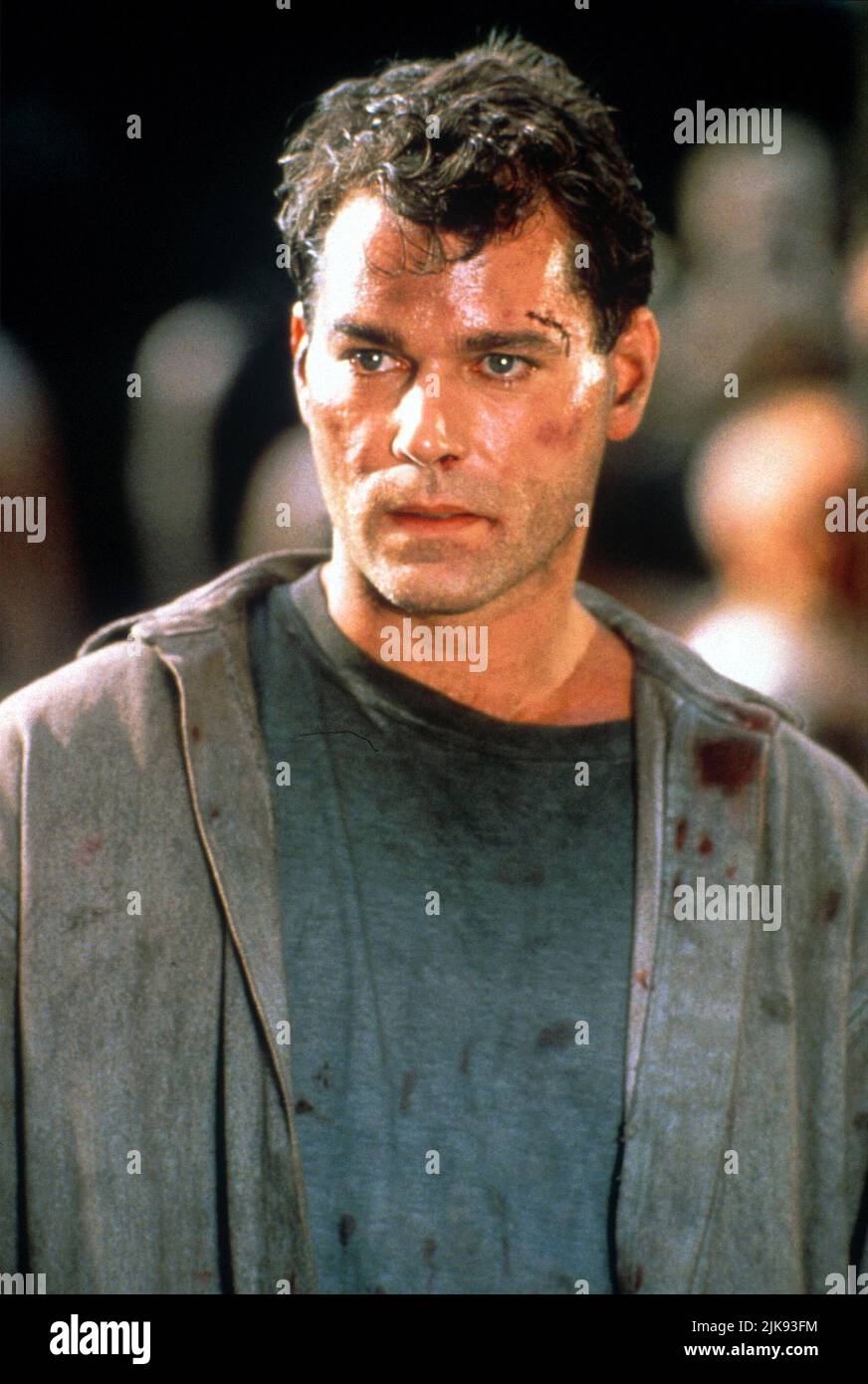 Ray Liotta Film: No Escape (1994) Characters: Capt. J.T. Robbins  Director: Martin Campbell 29 April 1994   **WARNING** This Photograph is for editorial use only and is the copyright of HBO and/or the Photographer assigned by the Film or Production Company and can only be reproduced by publications in conjunction with the promotion of the above Film. A Mandatory Credit To HBO is required. The Photographer should also be credited when known. No commercial use can be granted without written authority from the Film Company. Stock Photo