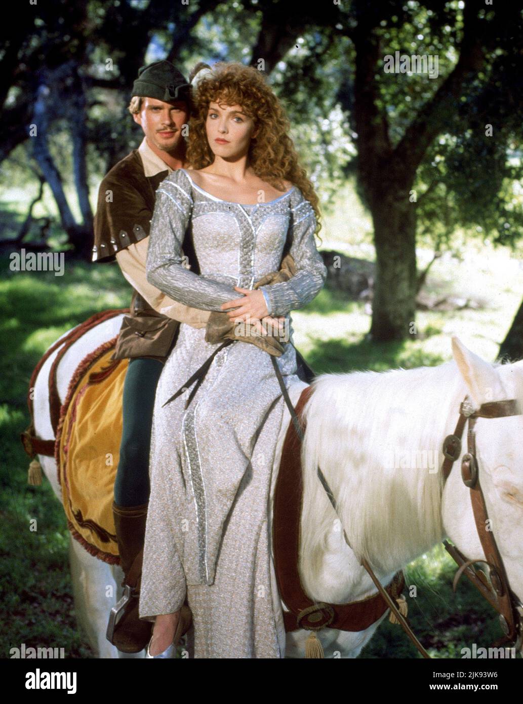 Men in tights cary elwes amy yasbeck hires stock photography and images Alamy