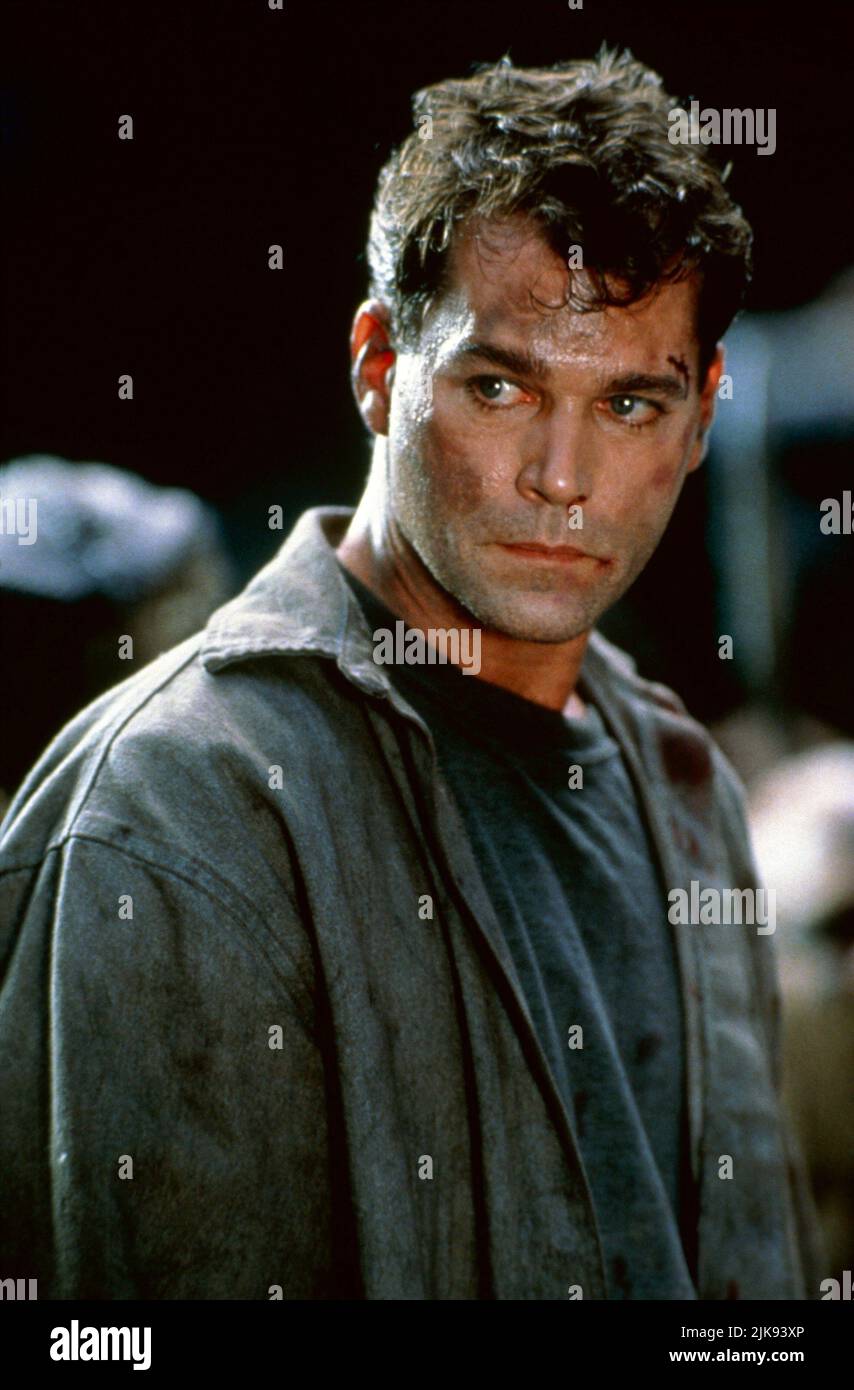 Ray Liotta Film: No Escape (1994) Characters: Capt. J.T. Robbins  Director: Martin Campbell 29 April 1994   **WARNING** This Photograph is for editorial use only and is the copyright of HBO and/or the Photographer assigned by the Film or Production Company and can only be reproduced by publications in conjunction with the promotion of the above Film. A Mandatory Credit To HBO is required. The Photographer should also be credited when known. No commercial use can be granted without written authority from the Film Company. Stock Photo