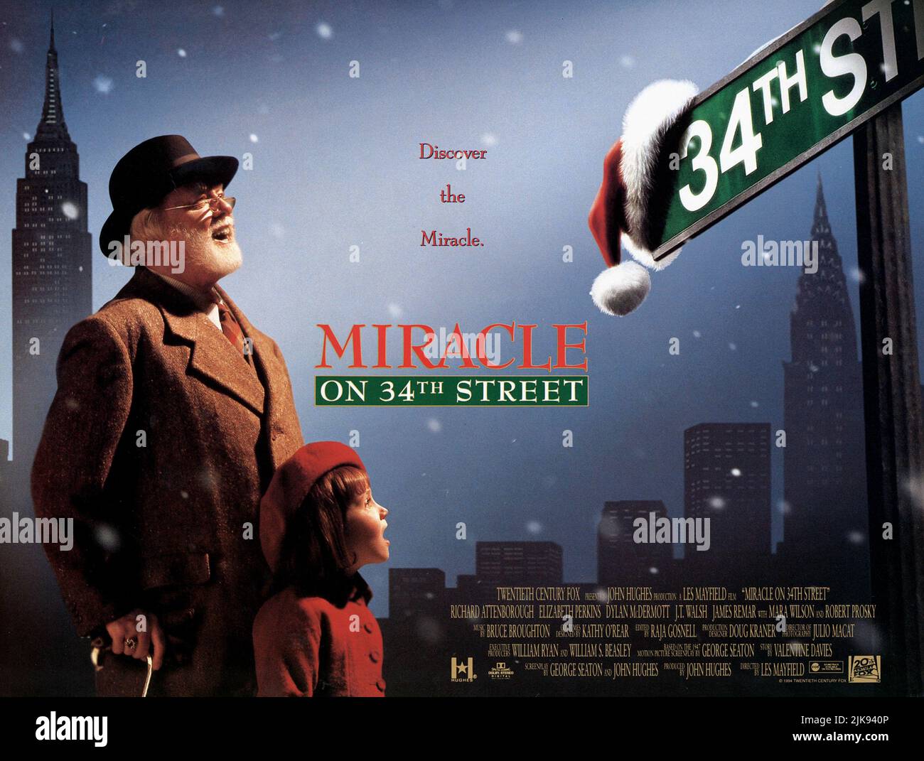 Miracle On 34th Street Movie Poster - Which Version Of Miracle On 34th Street Is Best