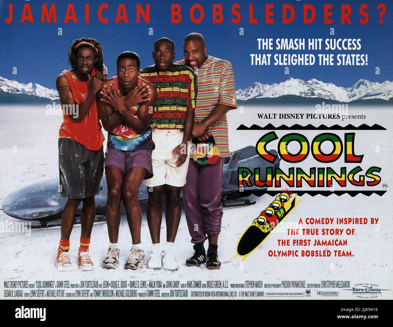 Jamaican Bobsled Team Movie