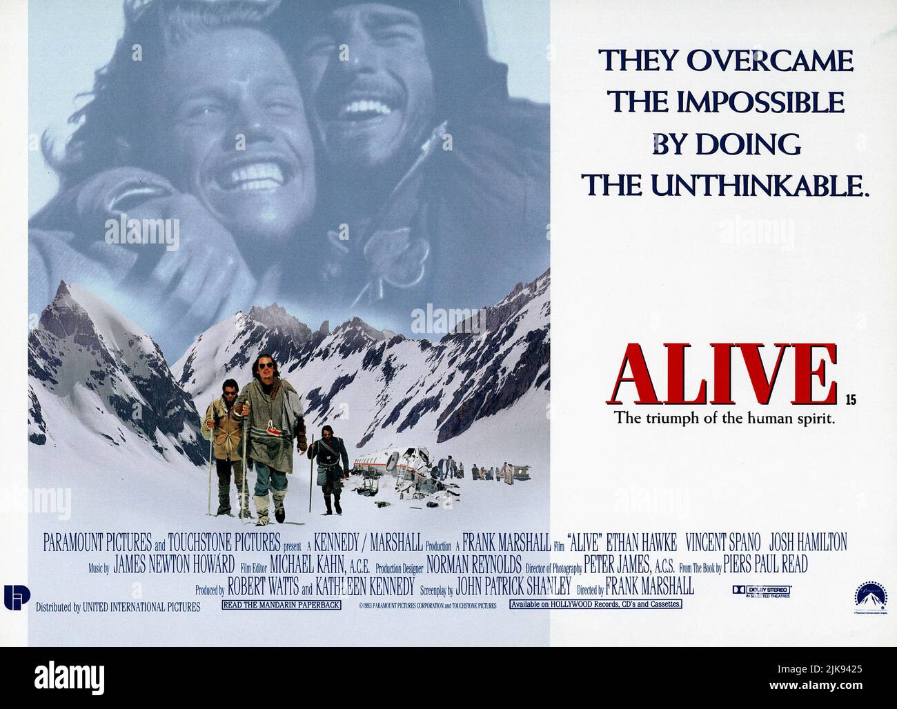 alive movie poster