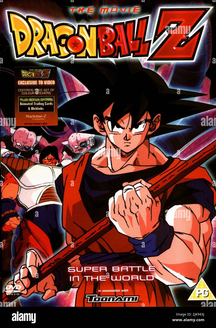 Goku Television: Dragon Ball Z: Tree Of Might; Dragon Ball Z: Super Battle In The World (Doragon bôru Z: Chikyû marugoto chô kessen) Characters: Goku  Jp 1990, Director: Daisuke Nishio 07 July 1990   **WARNING** This Photograph is for editorial use only and is the copyright of TOEI ANIMATION and/or the Photographer assigned by the Film or Production Company and can only be reproduced by publications in conjunction with the promotion of the above Film. A Mandatory Credit To TOEI ANIMATION is required. The Photographer should also be credited when known. No commercial use can be granted without Stock Photo