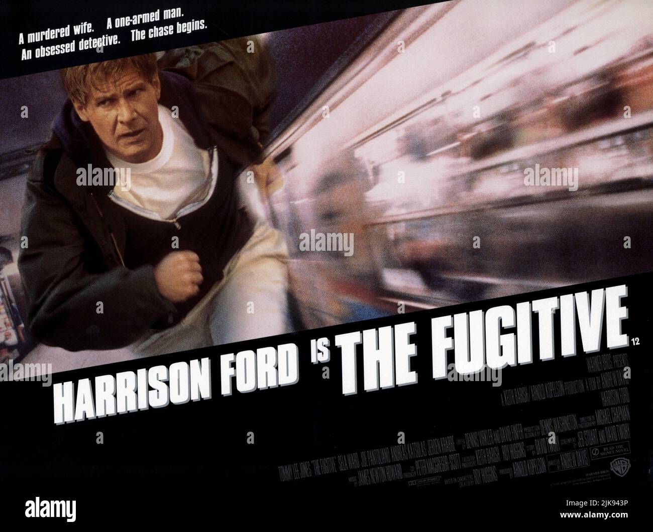 The fugitive 1993 poster hi-res stock photography and images - Alamy