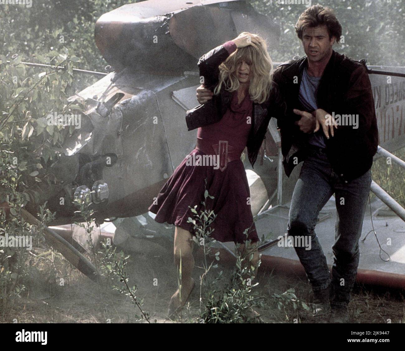 Goldie Hawn & Mel Gibson Film Bird On A Wire (1990) Characters ...