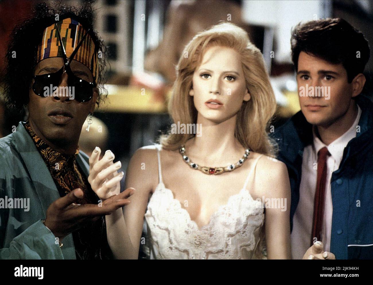 Meshach Taylor & William Ragsdale Film Mannequin On The Move