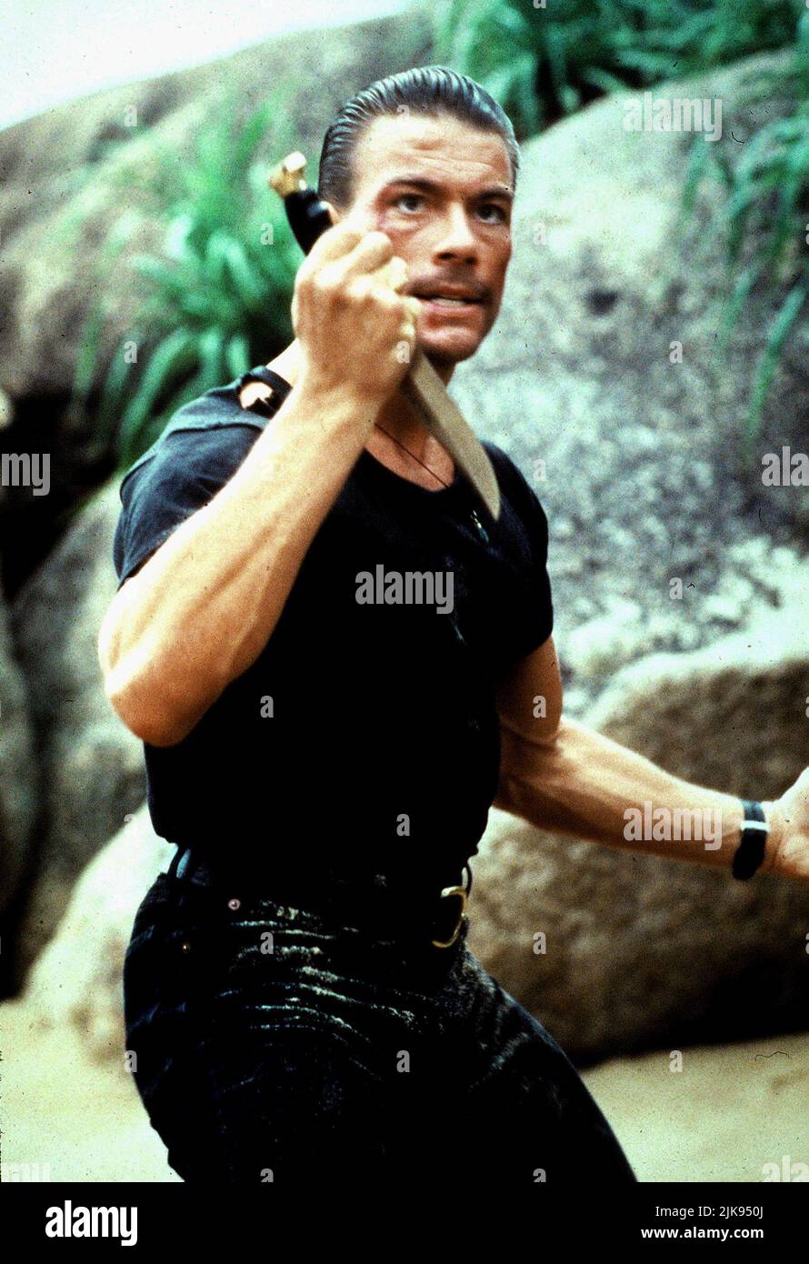 Double impact van damme hi-res stock photography and images - Alamy
