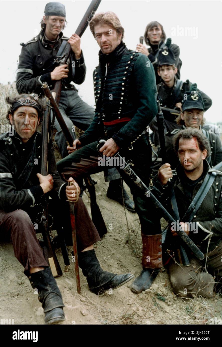 Sean Bean, Michael Mears, Paul Trussell, John Tams, Lyndon Davis, Jason