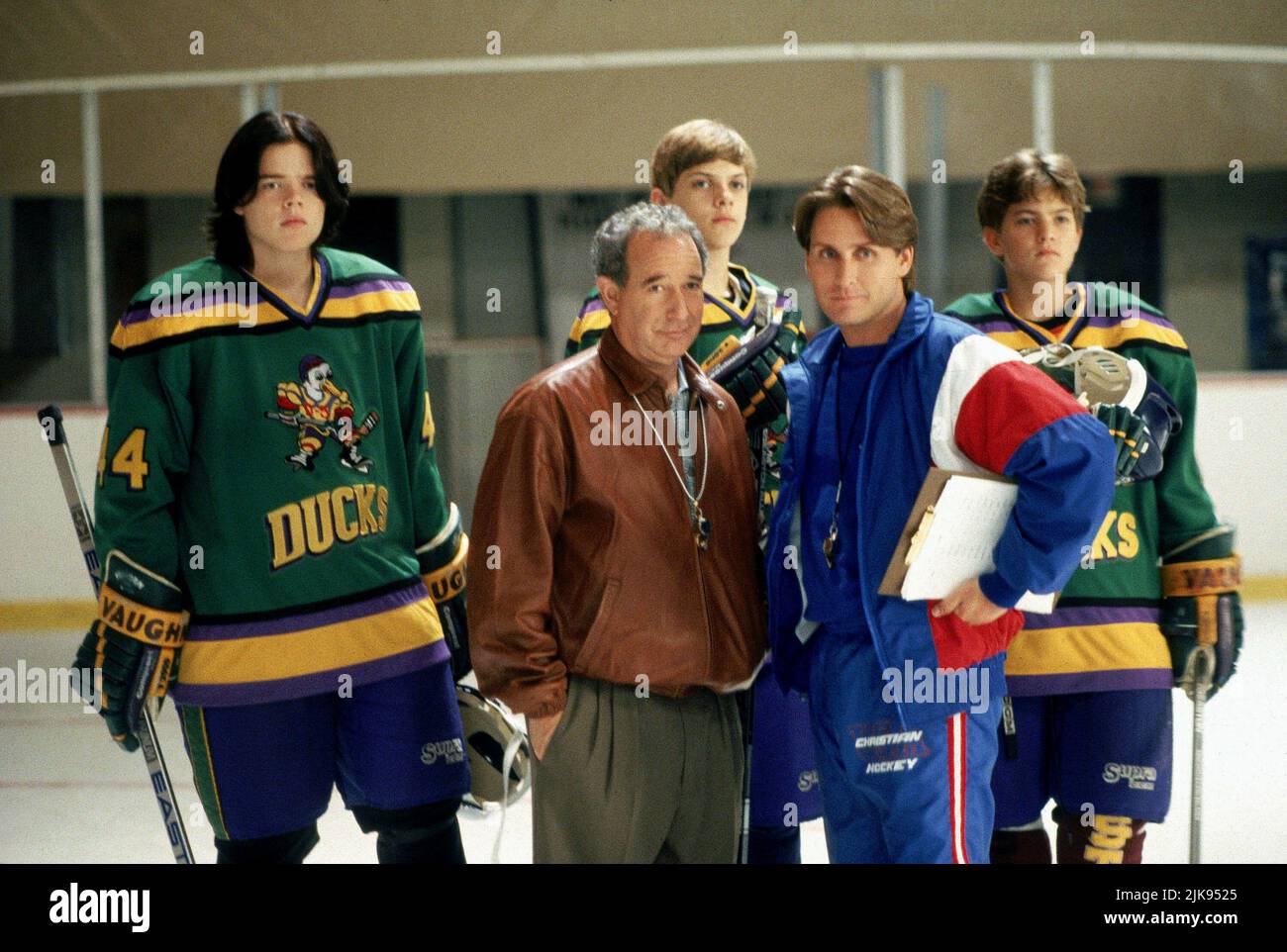Emilio Estevez will play Coach Gordon Bombay in 'Mighty Ducks