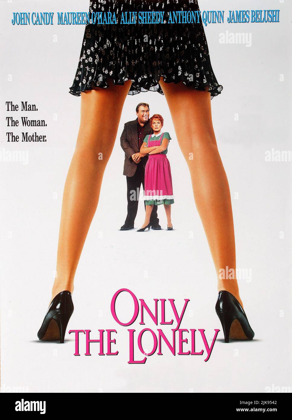 Only the lonely poster hi-res stock photography and images - Alamy