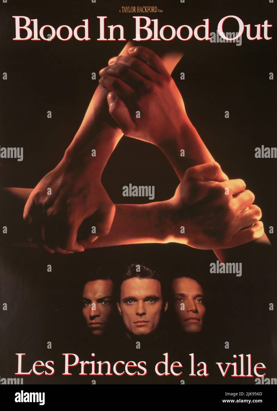 Blood In Blood Out Movie Poster