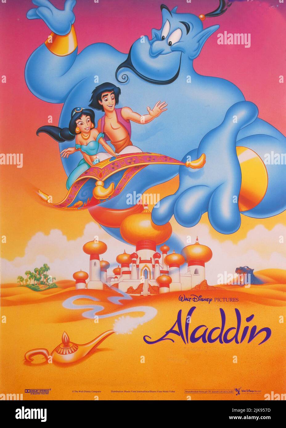 Princess jasmine aladdin hi-res stock photography and images - Alamy