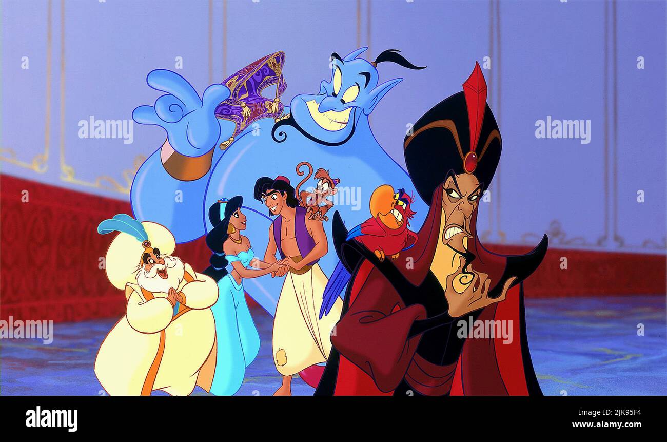 ABU, ALADDIN, 1992 Stock Photo - Alamy