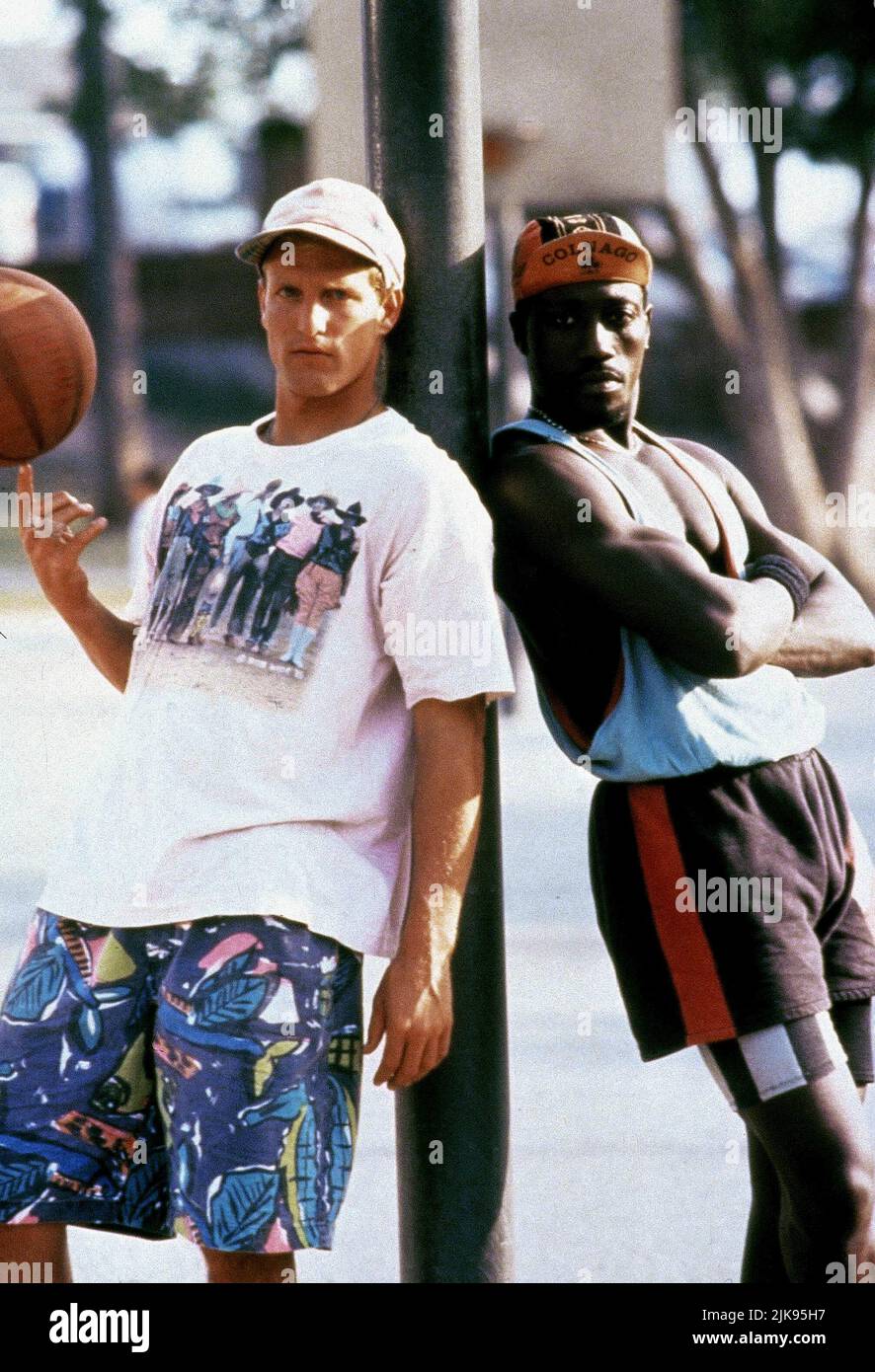 Woody Harrelson & Wesley Snipes Film: White Men Can'T Jump (1992 ...