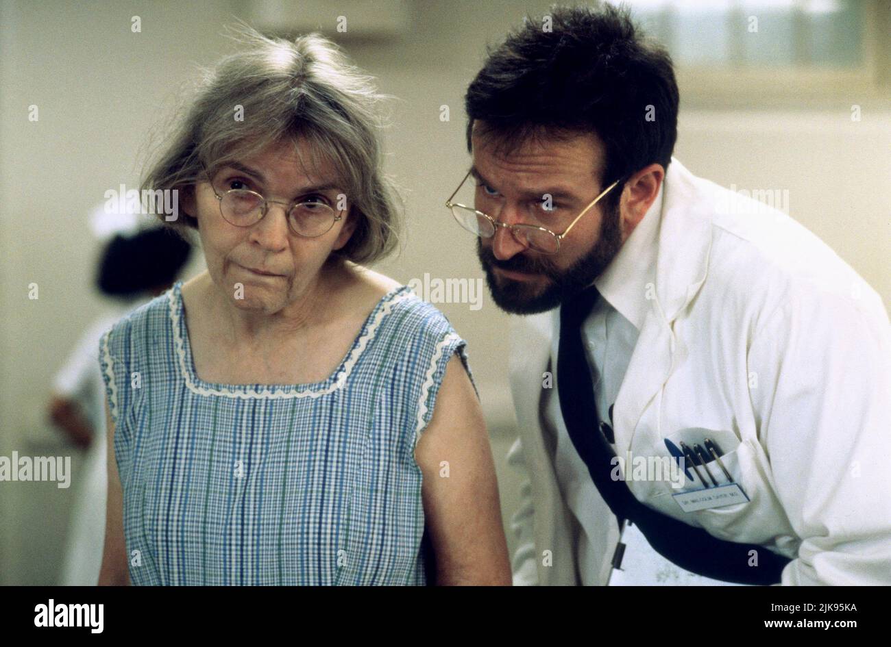 Alice Drummond & Robin Williams Film Awakenings (USA 1990) Characters
