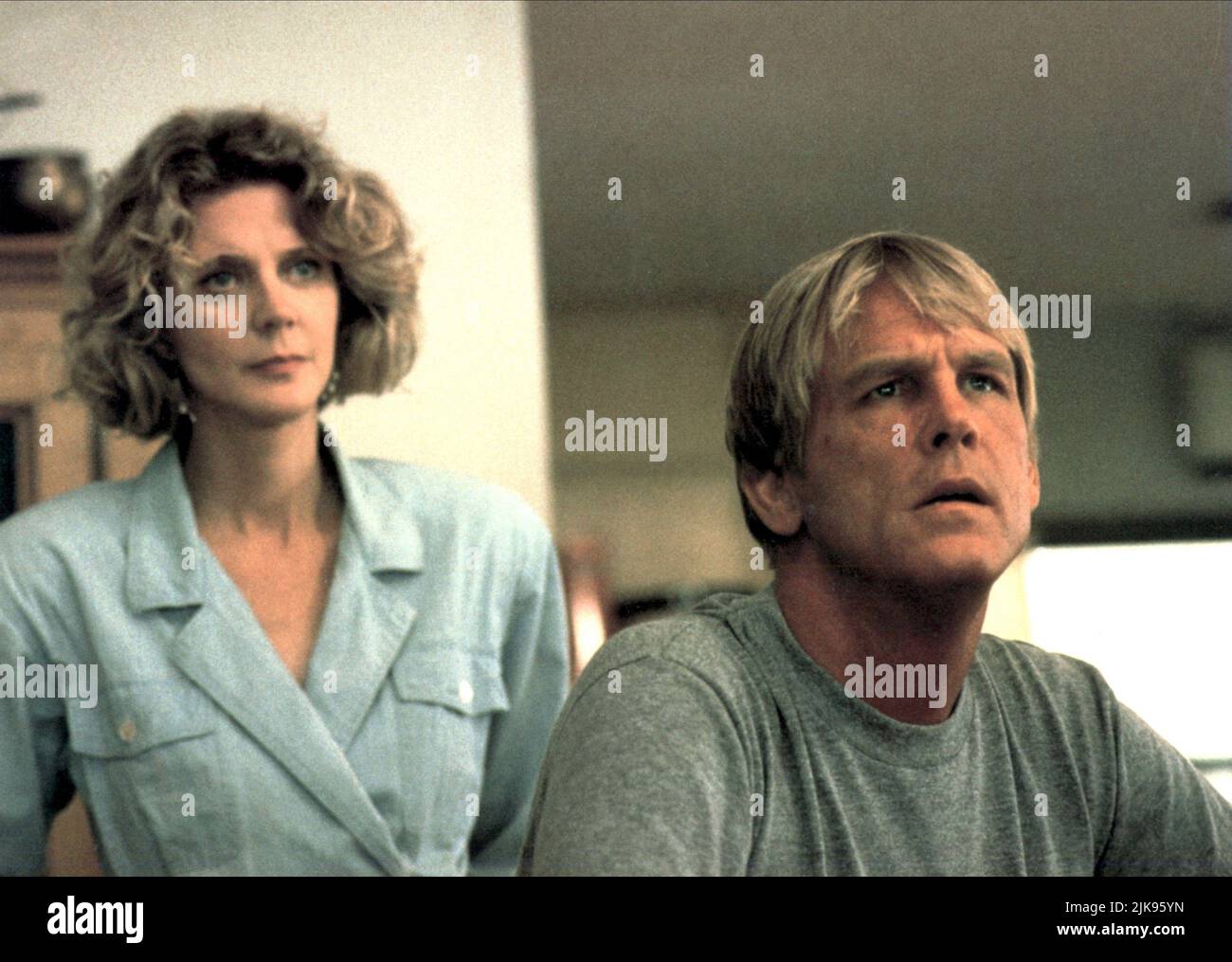 Blythe Danner & Nick Nolte Film: The Prince Of Tides (USA 1991) Characters: Sally Wingo & Tom Wingo  Director: Barbra Streisand 25 December 1991   **WARNING** This Photograph is for editorial use only and is the copyright of COLUMBIA and/or the Photographer assigned by the Film or Production Company and can only be reproduced by publications in conjunction with the promotion of the above Film. A Mandatory Credit To COLUMBIA is required. The Photographer should also be credited when known. No commercial use can be granted without written authority from the Film Company. Stock Photo