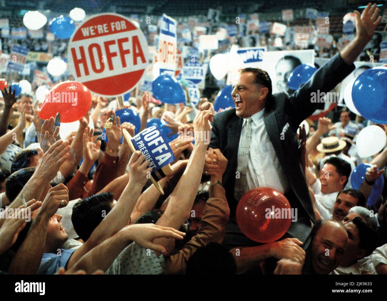 Jack Nicholson Film Hoffa (USA 1992) Characters: James R. 'Jimmy' Hoffa