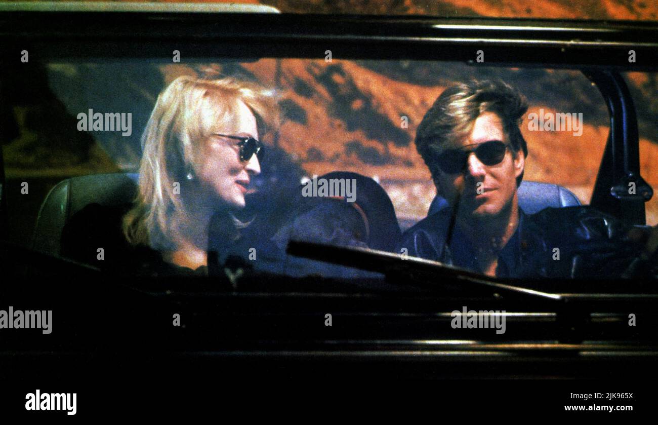 Postcards from the edge quaid hires stock photography and images Alamy