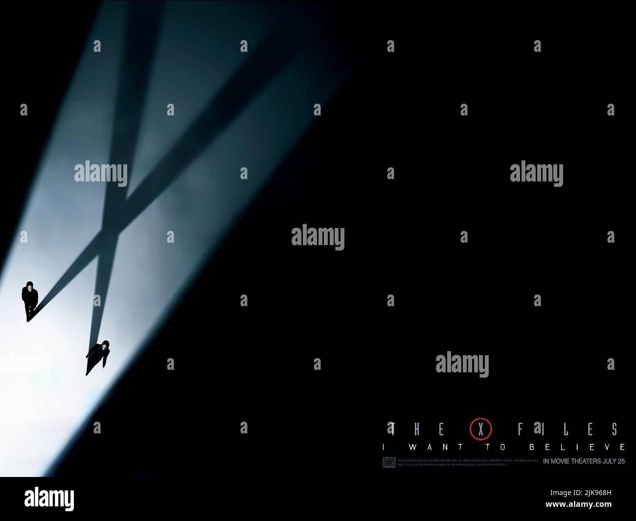 X files movie poster hires stock photography and images Alamy