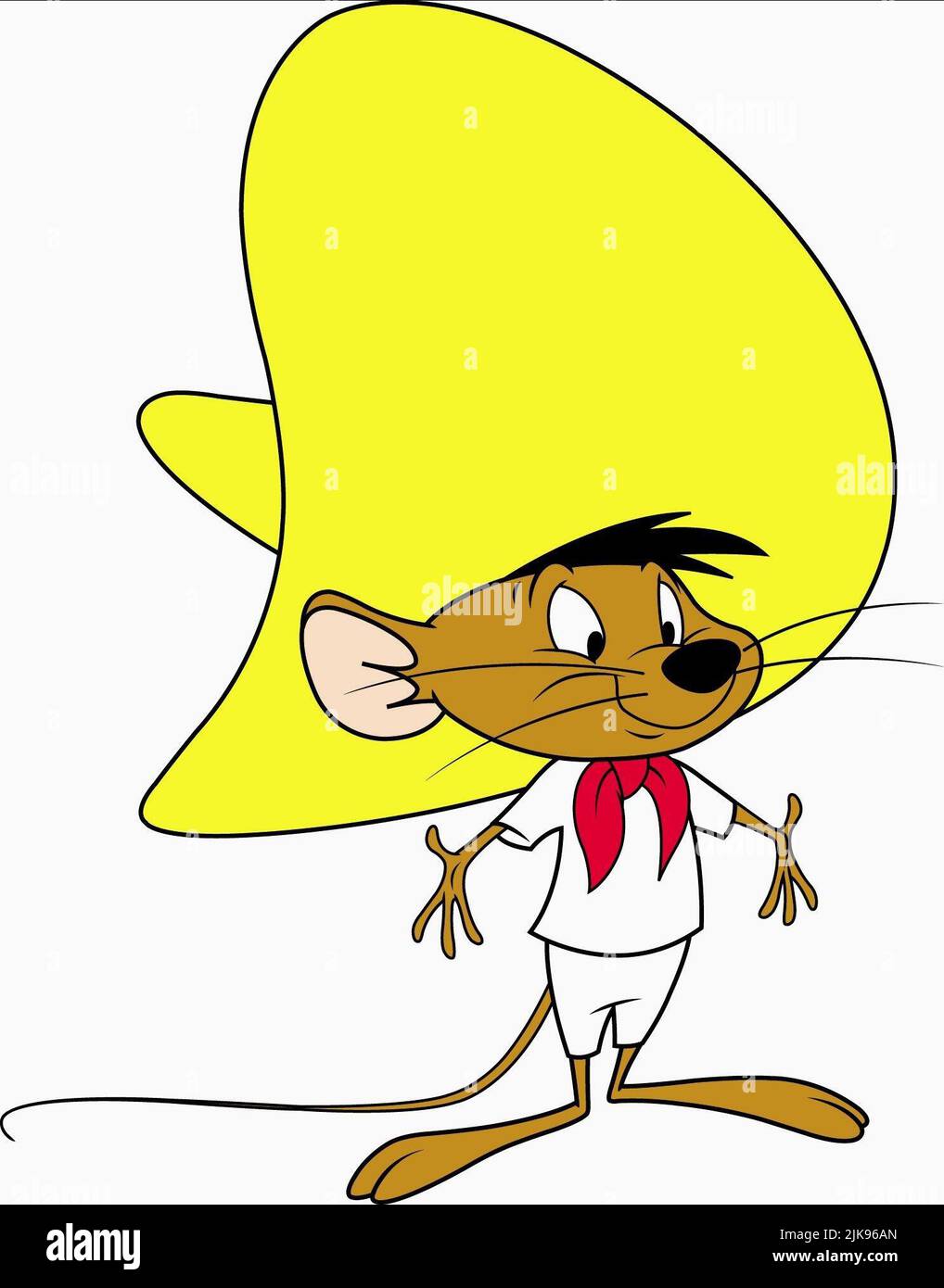 How to Draw Speedy Gonzalez - Looney Tunes - Easy Step by Step