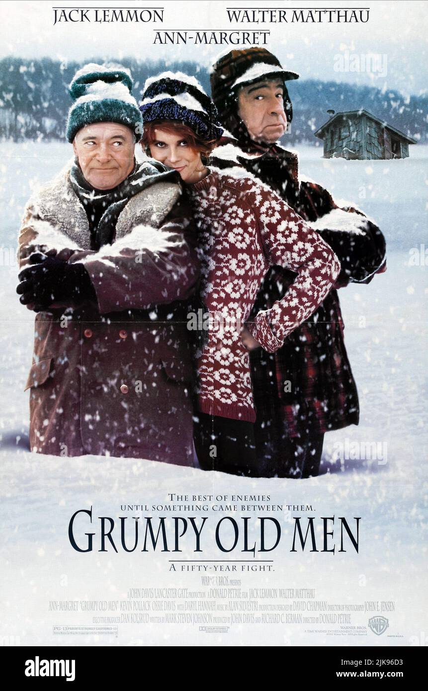 Grumpy old men poster hi-res stock photography and images - Alamy