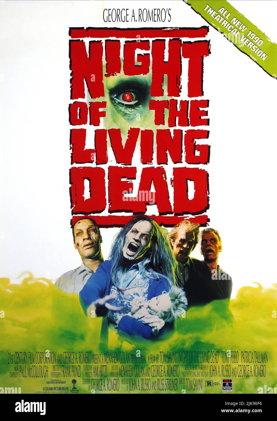 Night of the living dead poster hi-res stock photography and