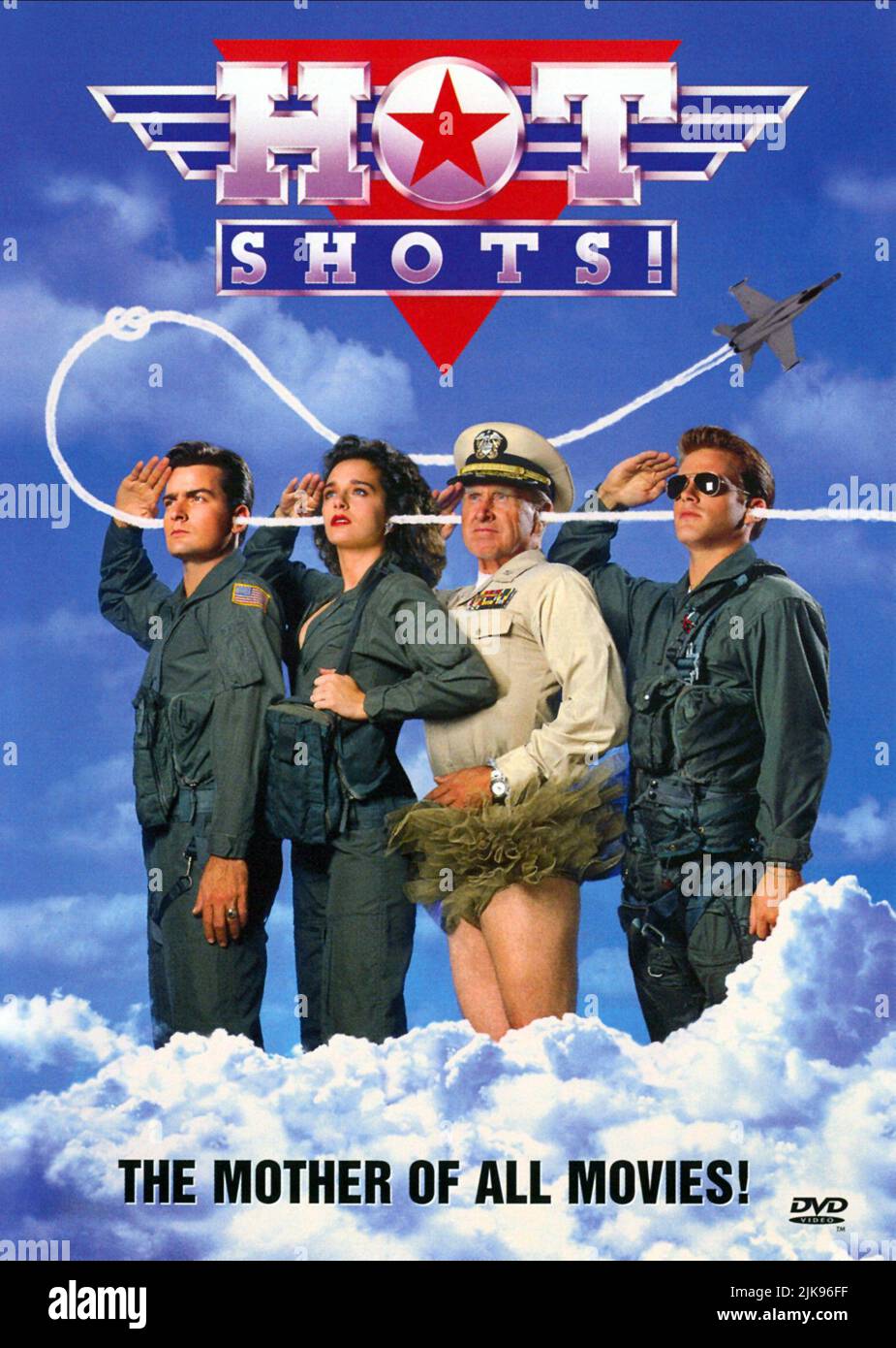 Charlie Sheen, Valeria Golino, Lloyd Bridges & Cary Elwes Poster Film