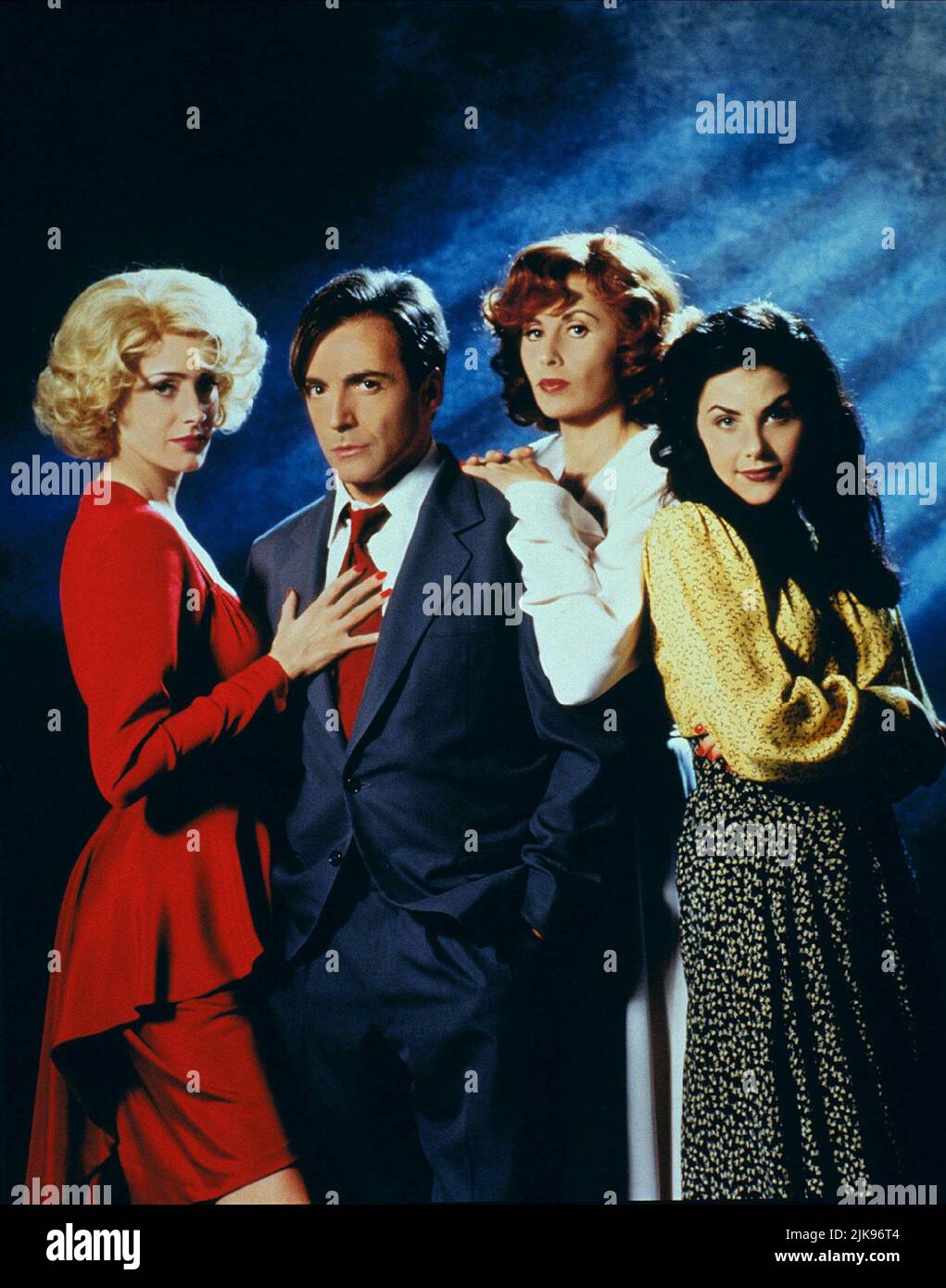 Sean Young, Armand Assante, Kate Nelligan & Sherilyn Fenn Film: Fatal Instinct (1990) Characters: Lola Cain, Ned Ravine, Lana Ravine, Laura Lincolnberry  Director: Carl Reiner 29 October 1993   **WARNING** This Photograph is for editorial use only and is the copyright of MGM and/or the Photographer assigned by the Film or Production Company and can only be reproduced by publications in conjunction with the promotion of the above Film. A Mandatory Credit To MGM is required. The Photographer should also be credited when known. No commercial use can be granted without written authority from the F Stock Photo