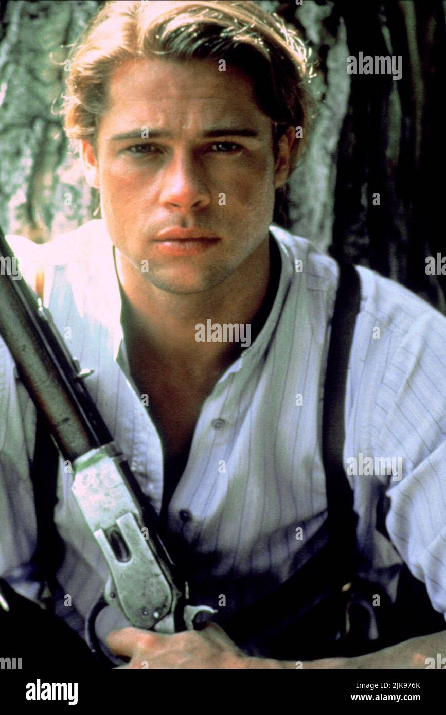 Brad Pitt Film: Legends Of The Fall (USA 1994) Characters: Tristan