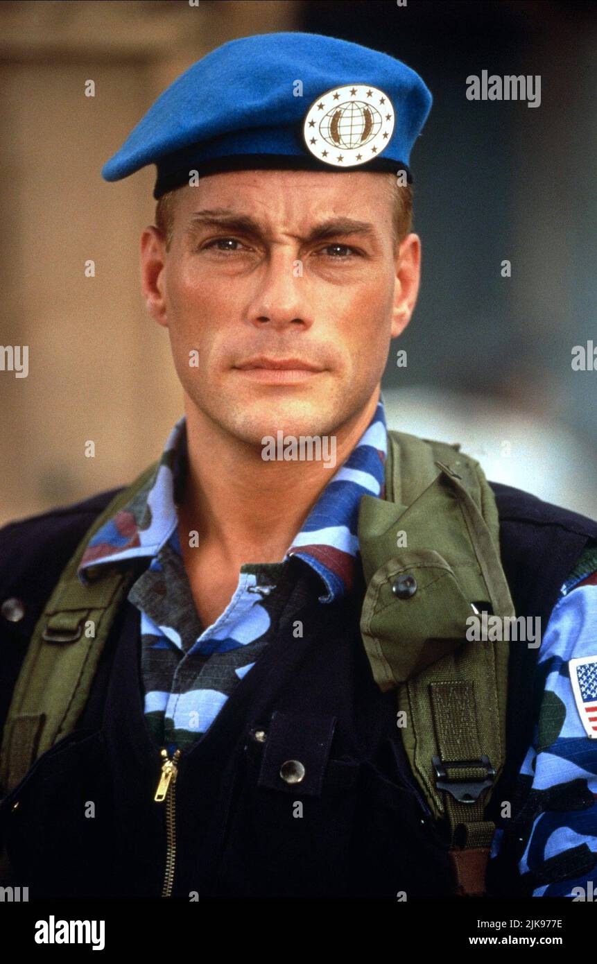 Jean claude van damme colonel guile hi-res stock photography and images -  Alamy