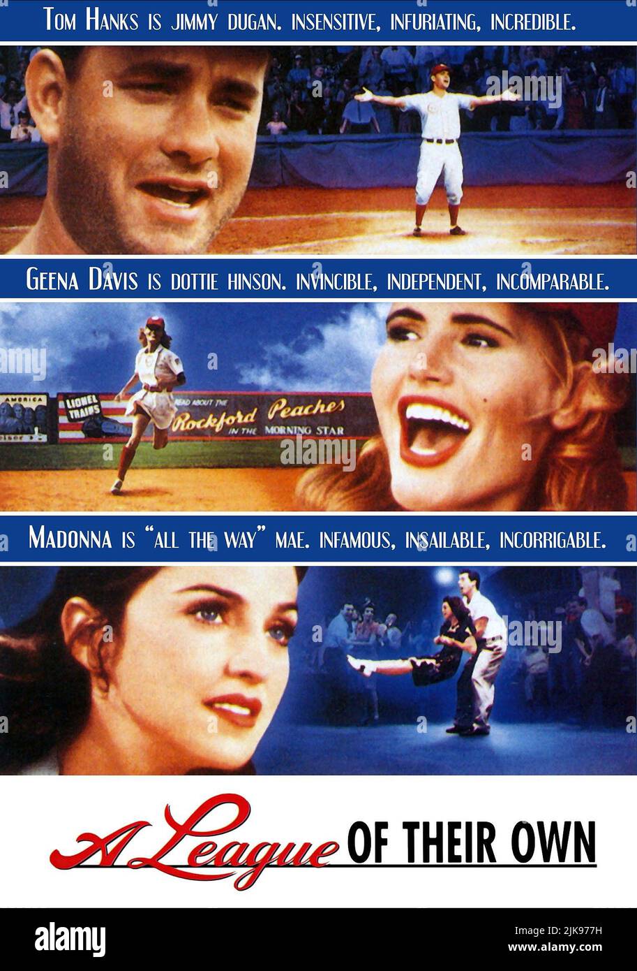 Dottie Hinson A League Of Their Own