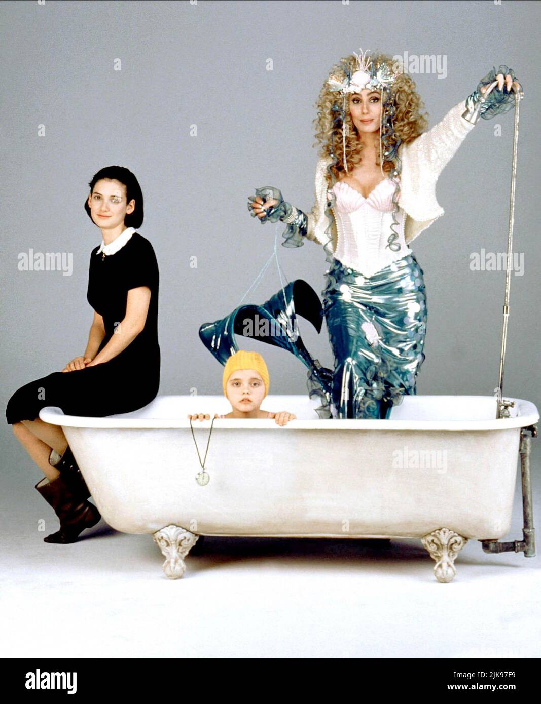 Winona Ryder, Christina Ricci & Cher Film Mermaids (USA 1990