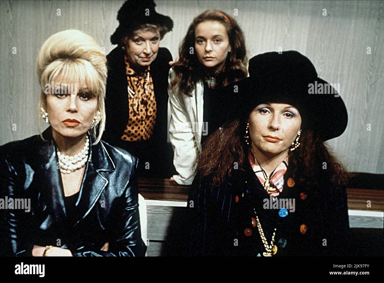 Julia sawalha absolutely fabulous 1992 hi-res stock photography and ...