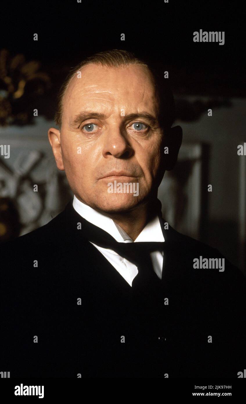 Anthony Hopkins Film The Remains Of The Day (UK/USA 1993) Characters ...