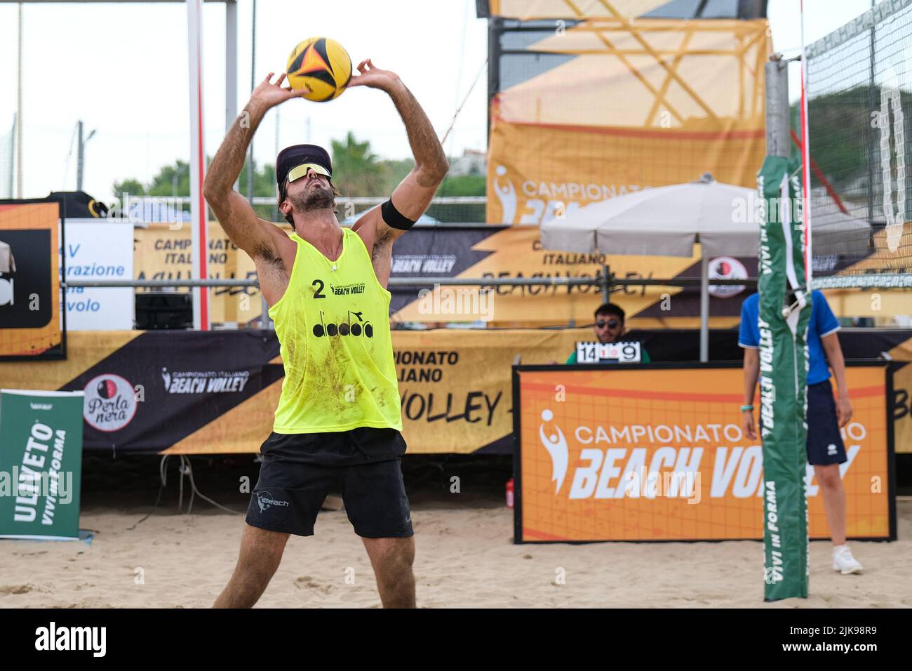 Championship beach volleyball hi-res stock photography and images - Alamy