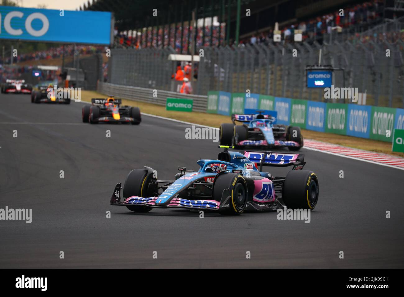 31 Esteban Ocon Alpine During The Hungarian Gp 28 31 July 2022 At Hungaroring Formula 1 World 31 Esteban Ocon Alpine During The Hungarian Gp 28 31 July 2022 At Hungaroring Formula 1 World