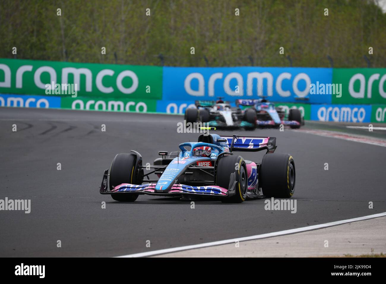 31 Esteban Ocon Alpine During The Hungarian Gp 28 31 July 2022 At Hungaroring Formula 1 World 31 Esteban Ocon Alpine During The Hungarian Gp 28 31 July 2022 At Hungaroring Formula 1 World