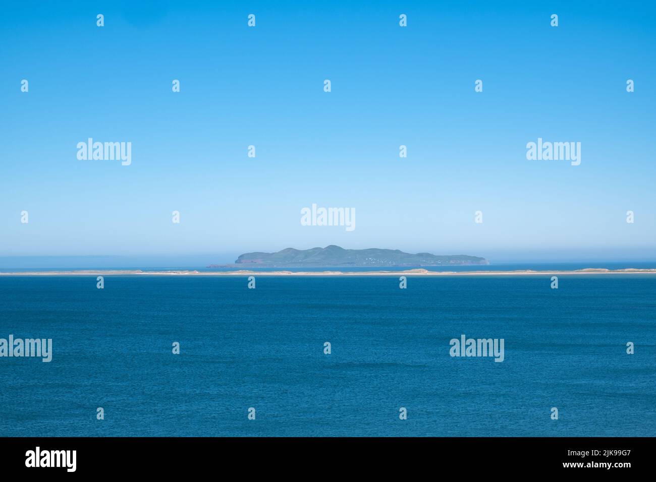 Entry Island seen from HavreAubert Stock Photo Alamy