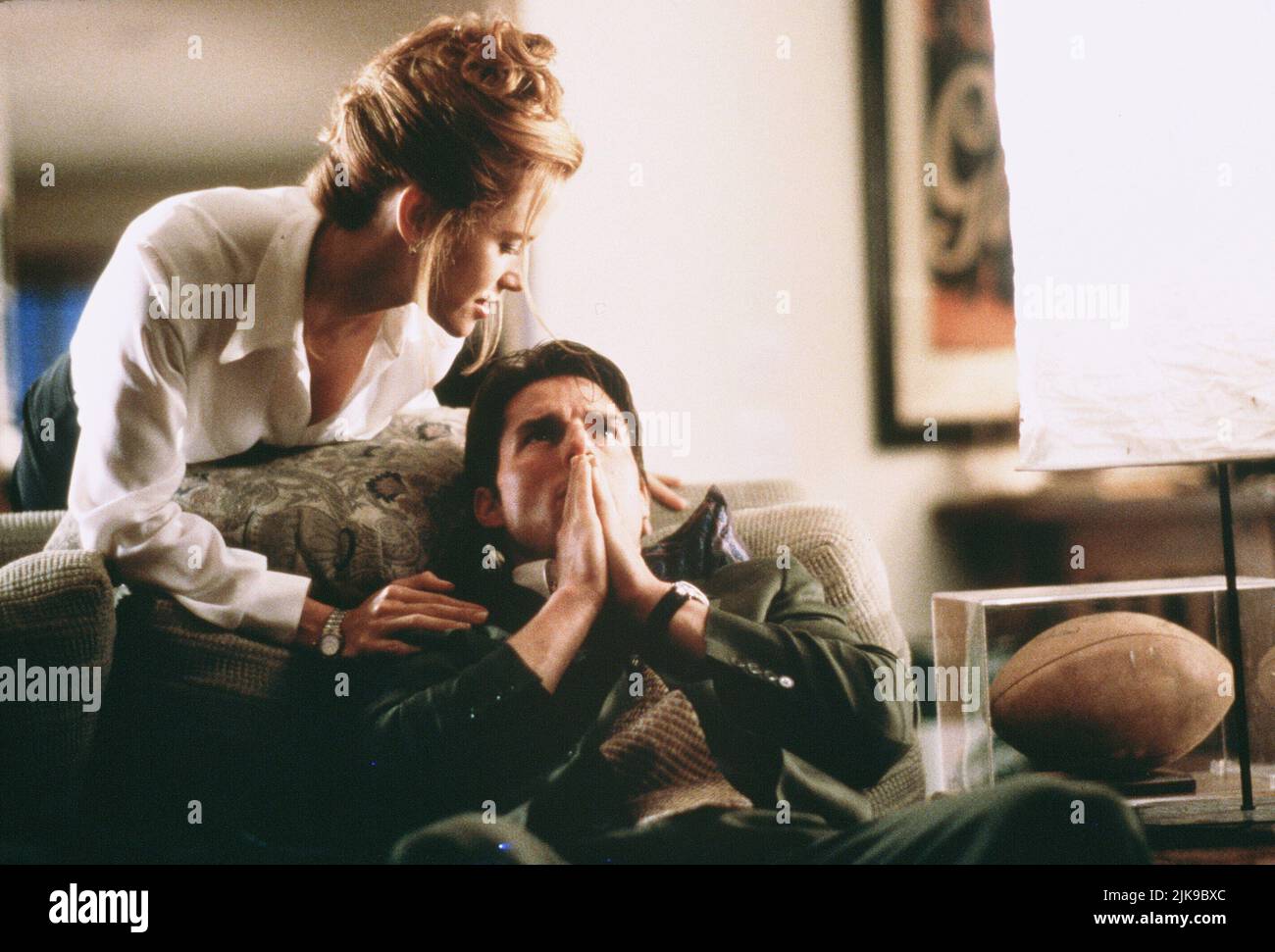 Kelly Preston & Tom Cruise Film Jerry Maguire (USA 1996) Characters