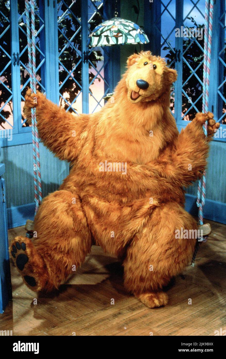 Bear Television: Bear In The Big Blue House (1995) Characters: Bear ...
