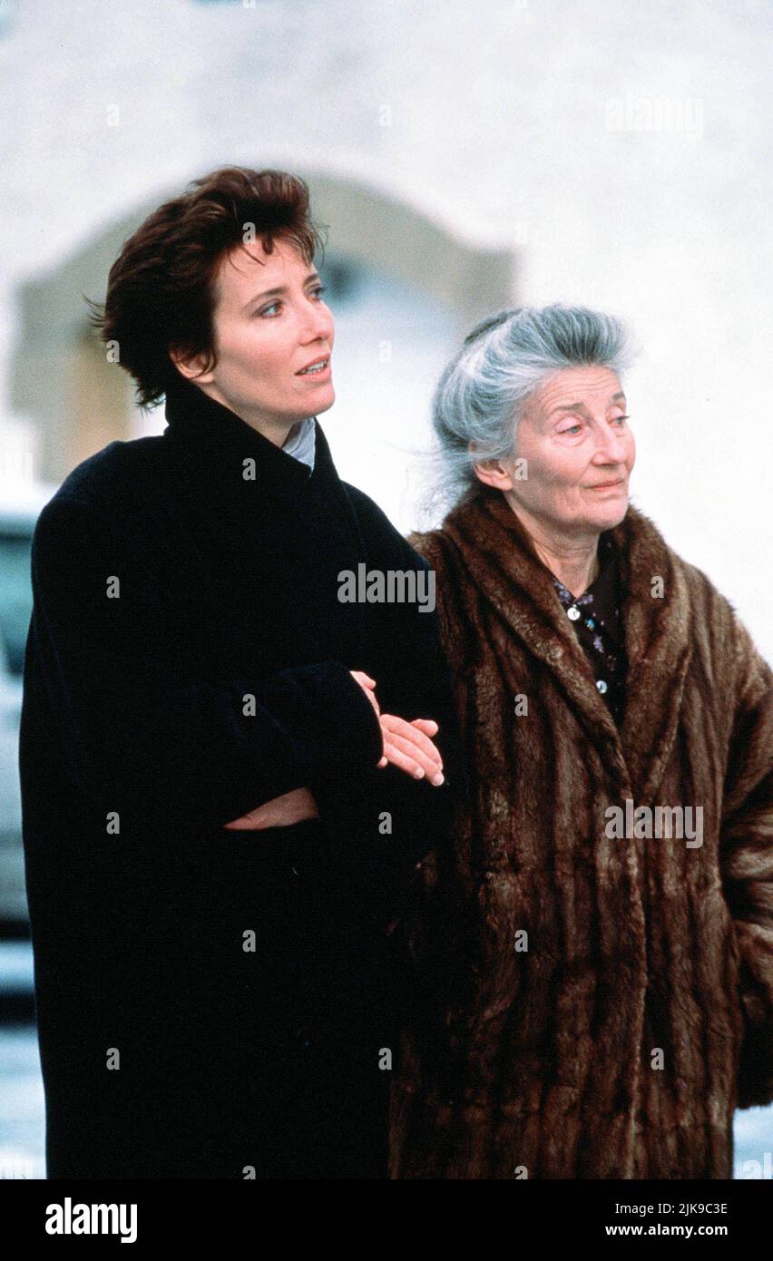 Emma Thompson & Phyllida Law Film: The Winter Guest (UK/USA 1997) Characters: Frances & Elspeth  Director: Alan Rickman 28 August 1997   **WARNING** This Photograph is for editorial use only and is the copyright of CHANNEL FOUR FILMS and/or the Photographer assigned by the Film or Production Company and can only be reproduced by publications in conjunction with the promotion of the above Film. A Mandatory Credit To CHANNEL FOUR FILMS is required. The Photographer should also be credited when known. No commercial use can be granted without written authority from the Film Company. Stock Photo