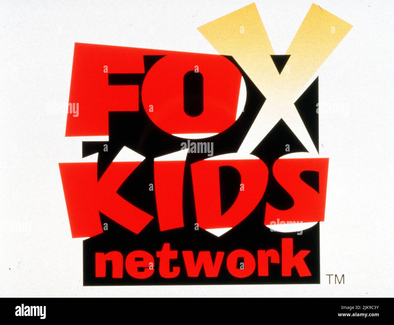 Fox tv logo 1990s hires stock photography and images Alamy