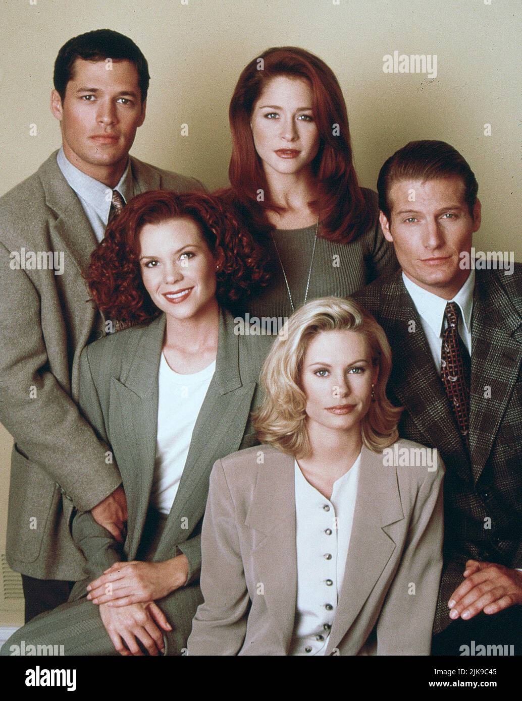 David Gail, Robyn Lively, Jamie Luner, Shannon Sturges & Paul Satterfield Television: Savannah (1995) Characters: Dean Collins,Lane McKenzie&#160;/ ... (34 episodes, 1996-1997),Peyton Richards Massick&#160;/ ... (35 episodes, 1996-1997),Reese Burton (34 episodes, 1996-1997) & Tom Massick  Director: Constance M. Burge 21 January 1996   **WARNING** This Photograph is for editorial use only and is the copyright of WARNER BROS and/or the Photographer assigned by the Film or Production Company and can only be reproduced by publications in conjunction with the promotion of the above Film. A Mandator Stock Photo