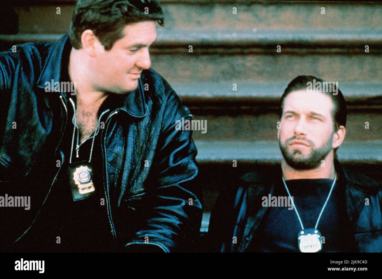 Chris Penn & Stephen Baldwin Film: One Tough Cop (1998) Characters ...