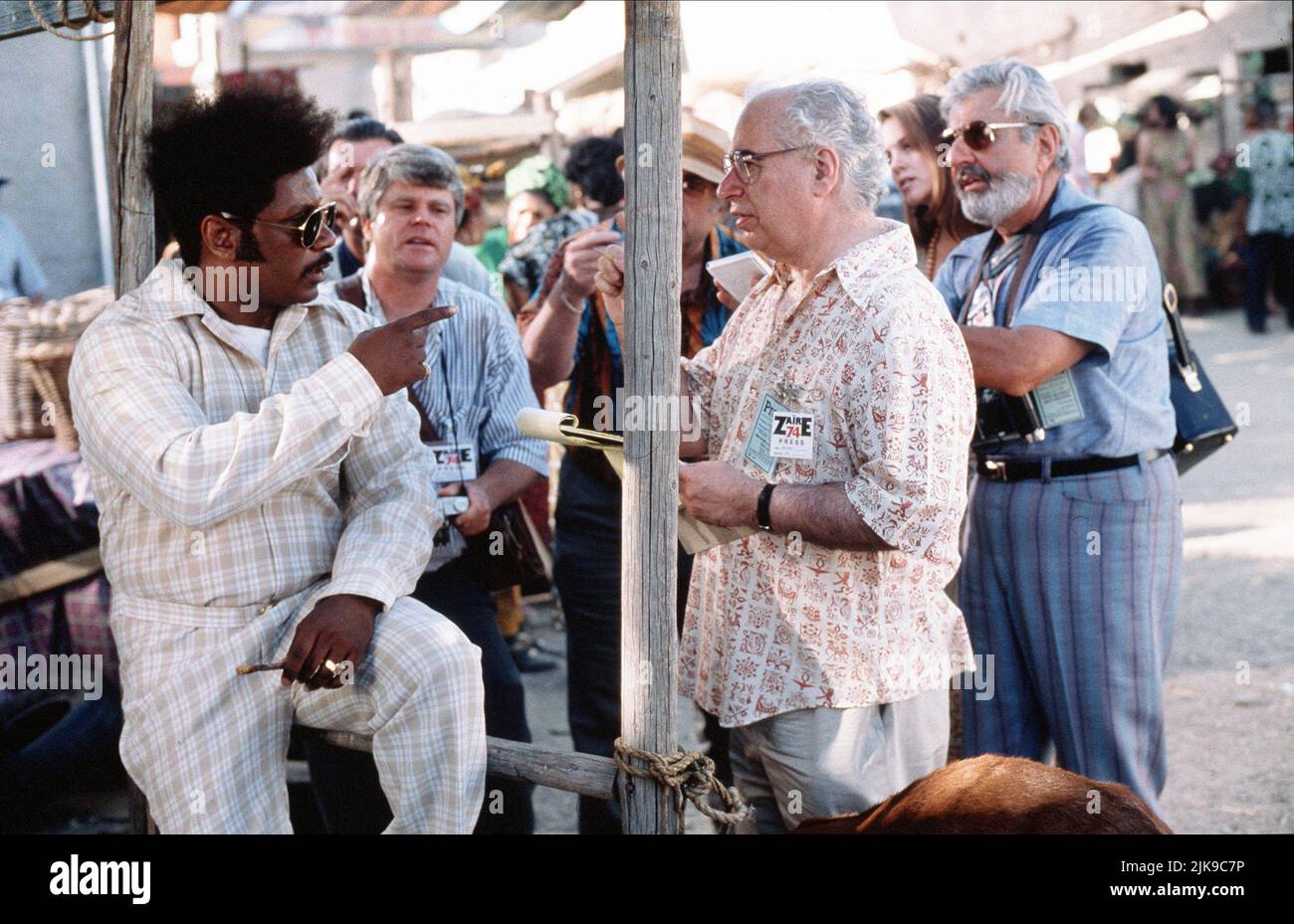 Ving Rhames Film: Don King: Only In America (1997) Characters: Don King  Director: John Herzfeld 15 November 1997   **WARNING** This Photograph is for editorial use only and is the copyright of HBO and/or the Photographer assigned by the Film or Production Company and can only be reproduced by publications in conjunction with the promotion of the above Film. A Mandatory Credit To HBO is required. The Photographer should also be credited when known. No commercial use can be granted without written authority from the Film Company. Stock Photo